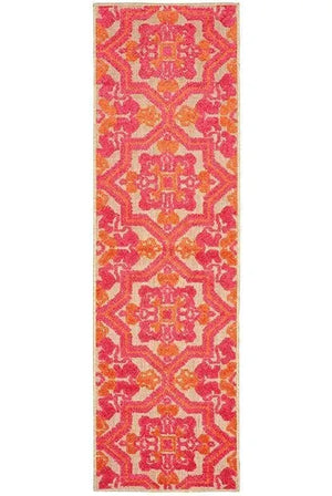 Cayman 2541V Sand/ Pink Rug