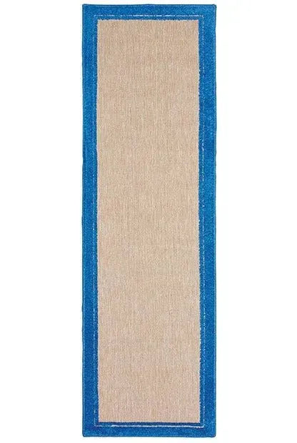 Cayman 5594B Sand/ Blue Rug