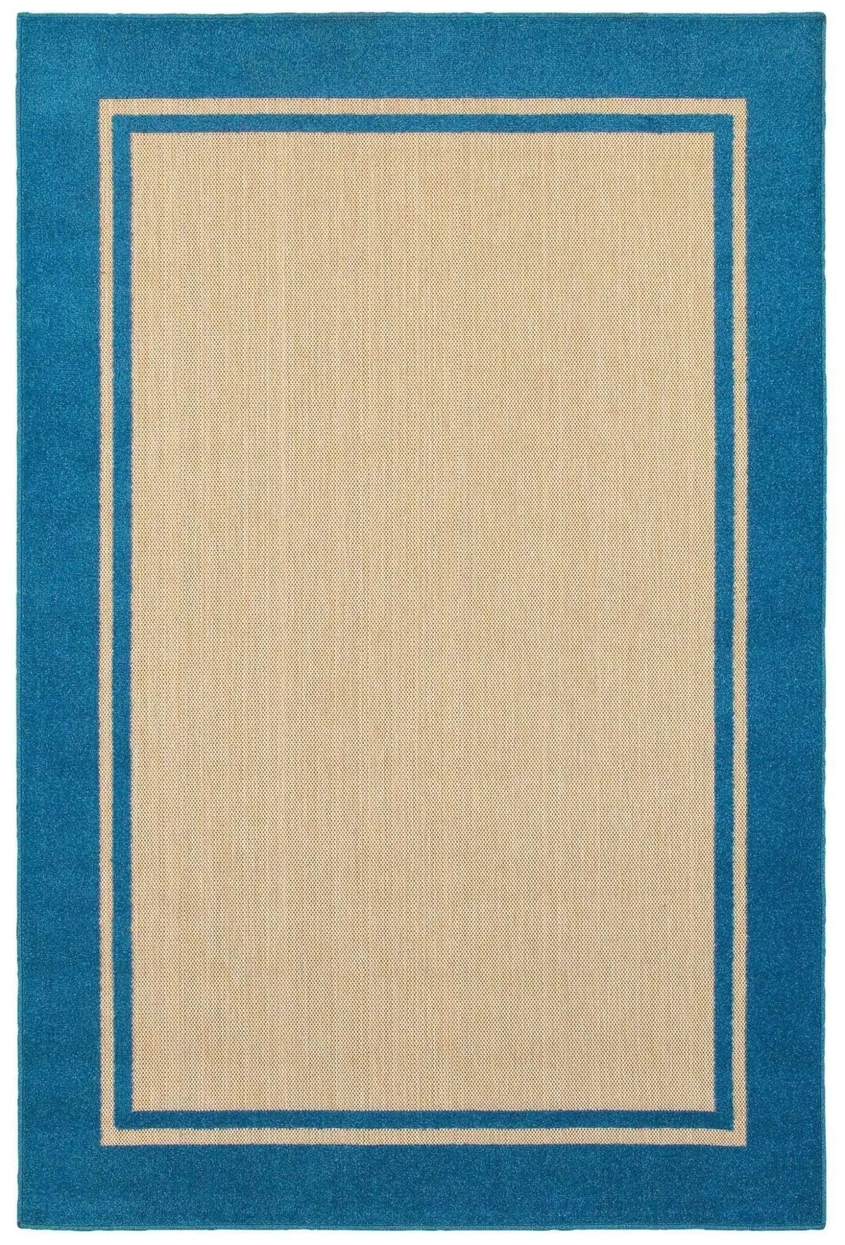 Cayman 5594b Sand/ Blue Rug