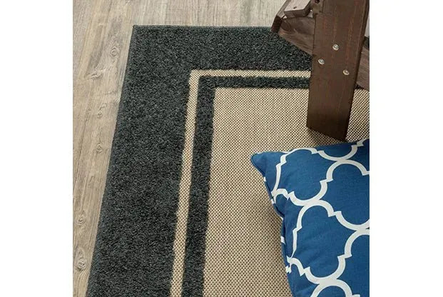 Cayman 5594K Sand/ Charcoal Rug