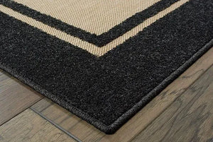 Cayman 5594K Sand/ Charcoal Rug