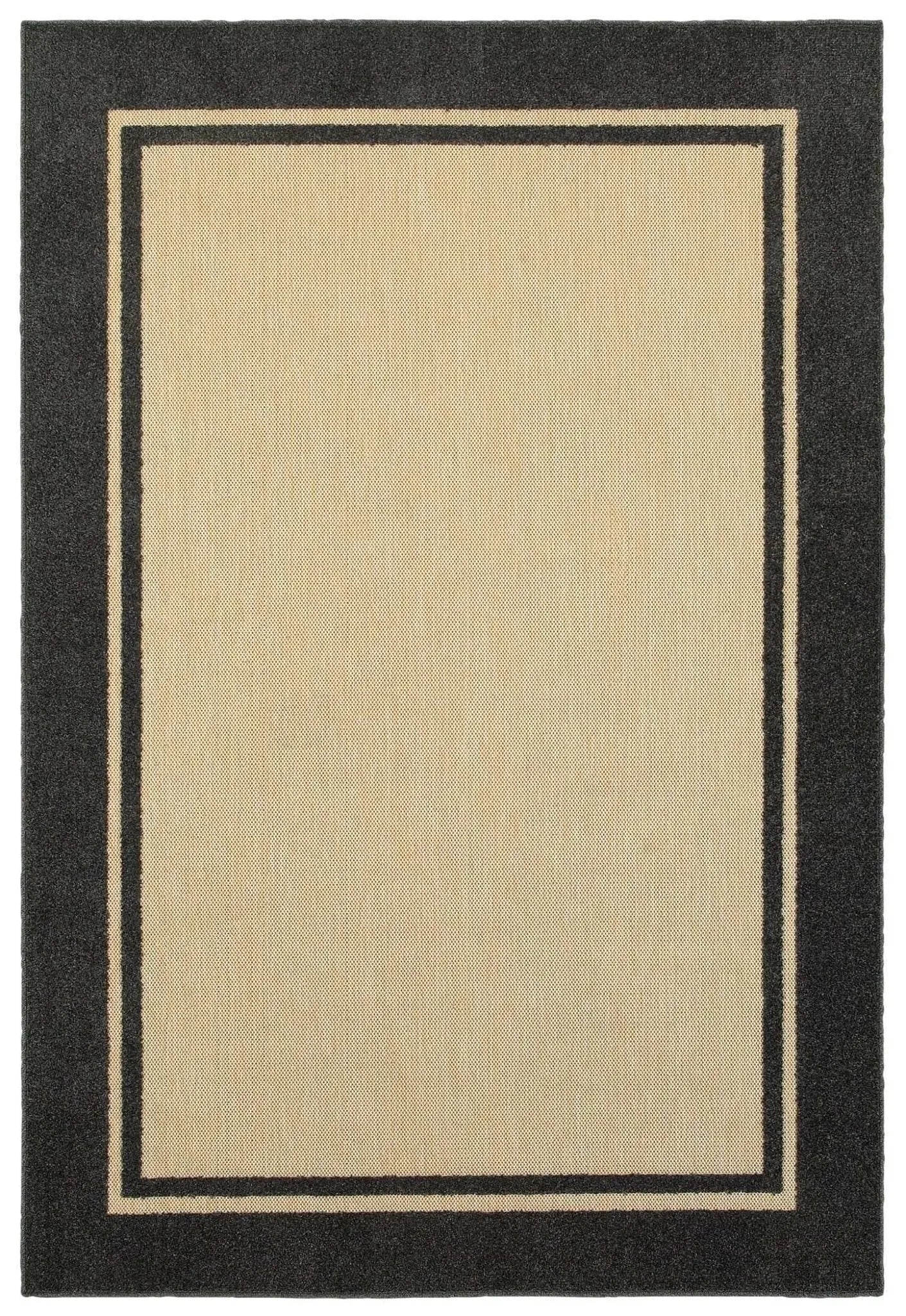 Cayman 5594k Sand/ Charcoal Rug