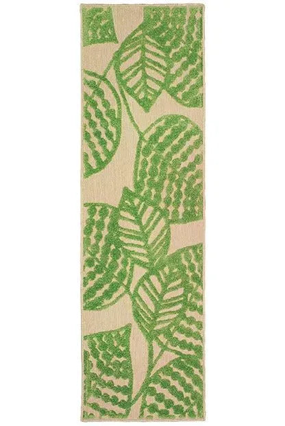 Cayman 566f Sand/ Green Rug