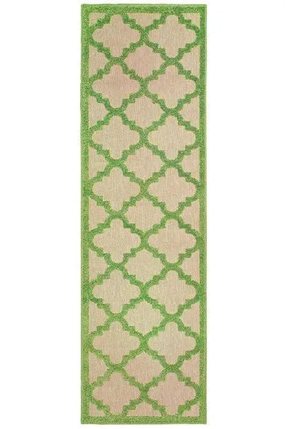 Cayman 660f Sand/ Green Rug
