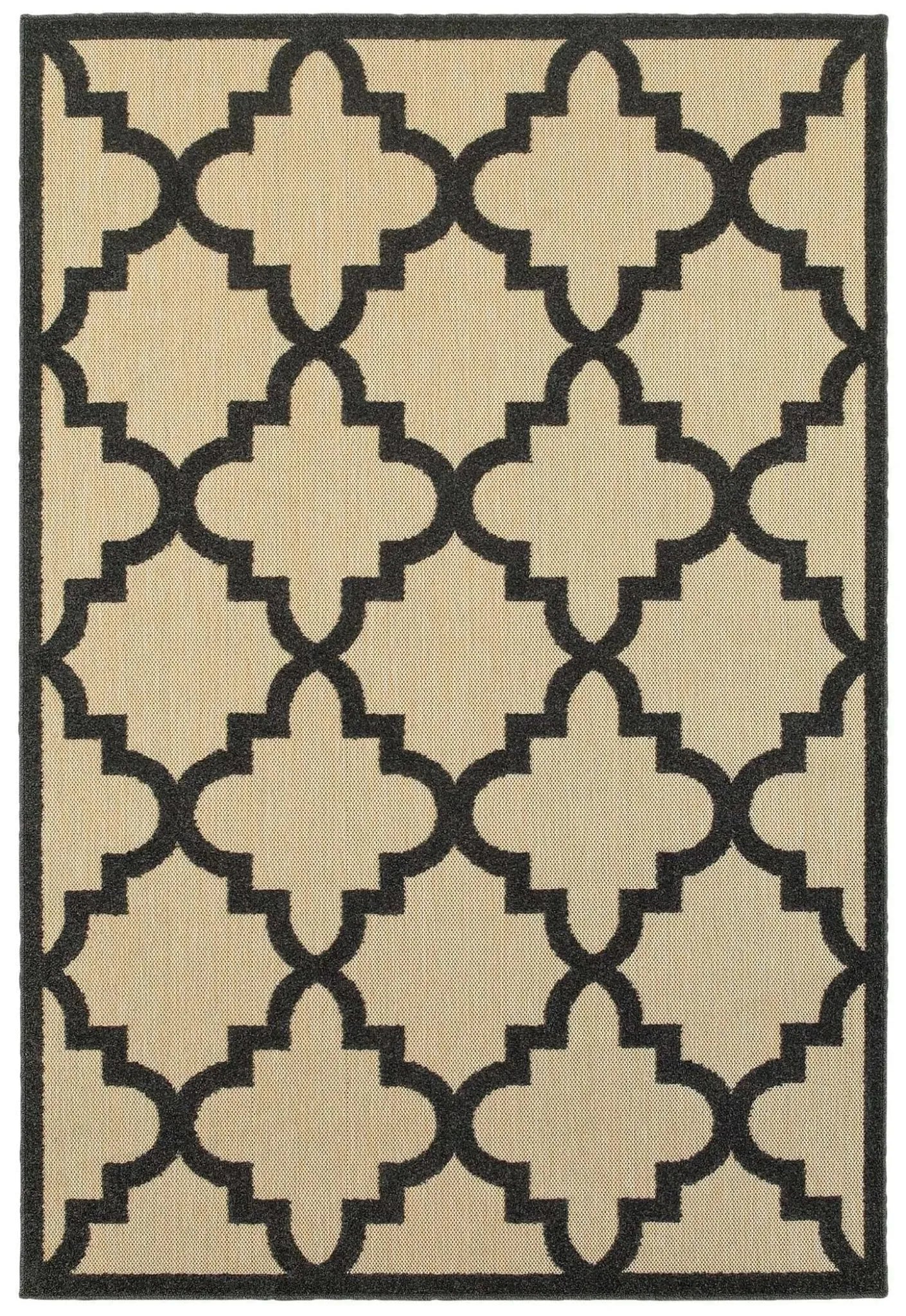 Cayman 660n Sand/ Charcoal Rug