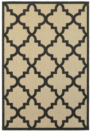 Cayman 660n Sand/ Charcoal Rug