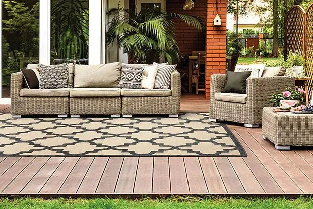 Cayman 660N Sand/ Charcoal Rug