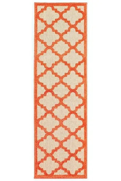 Cayman 660o Sand/ Orange Rug