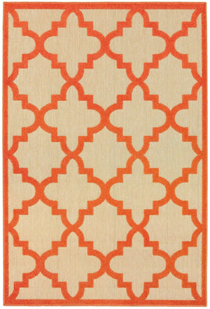 Cayman 660o Sand/ Orange Rug