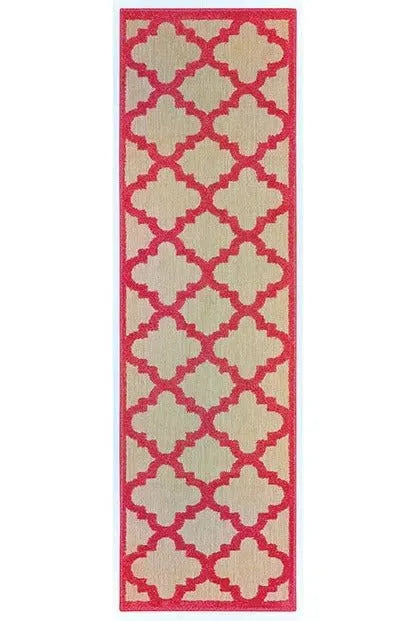 Cayman 660p Sand/ Pink Rug