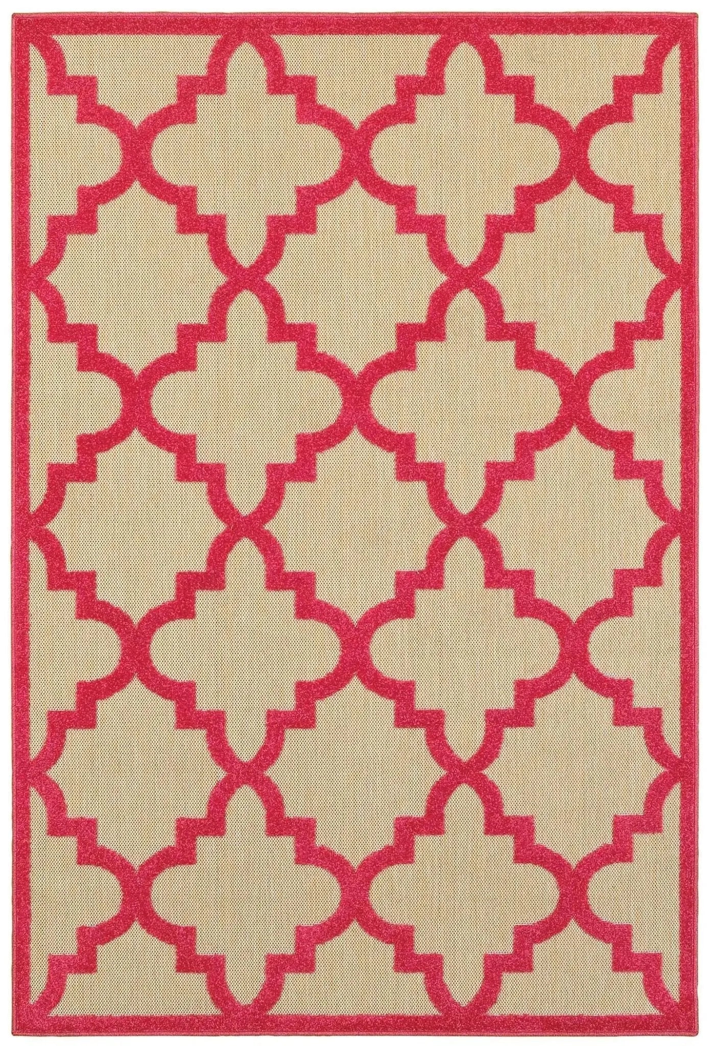 Cayman 660p Sand/ Pink Rug