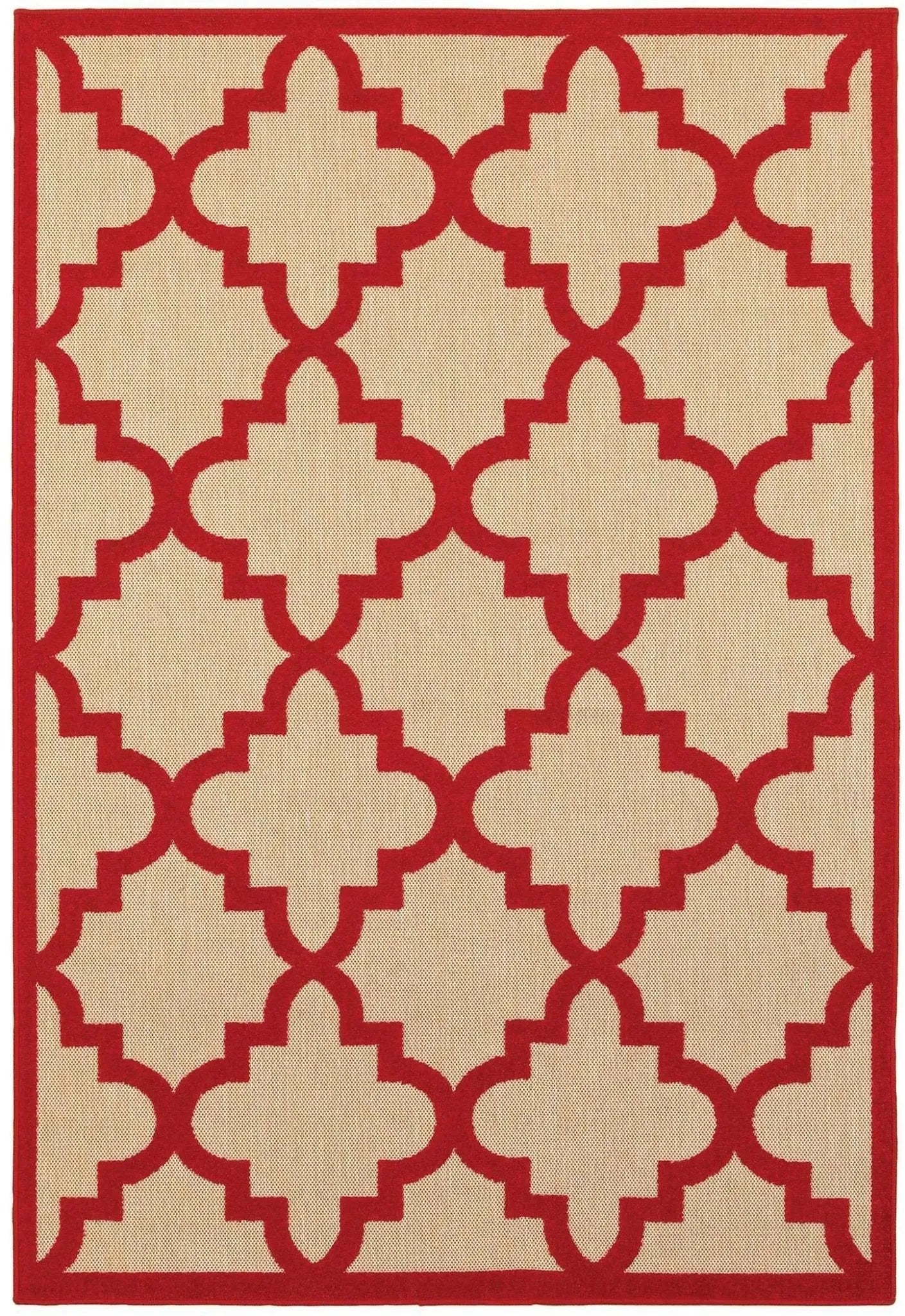 Cayman 660r Sand/ Red Rug