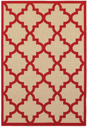 Cayman 660r Sand/ Red Rug