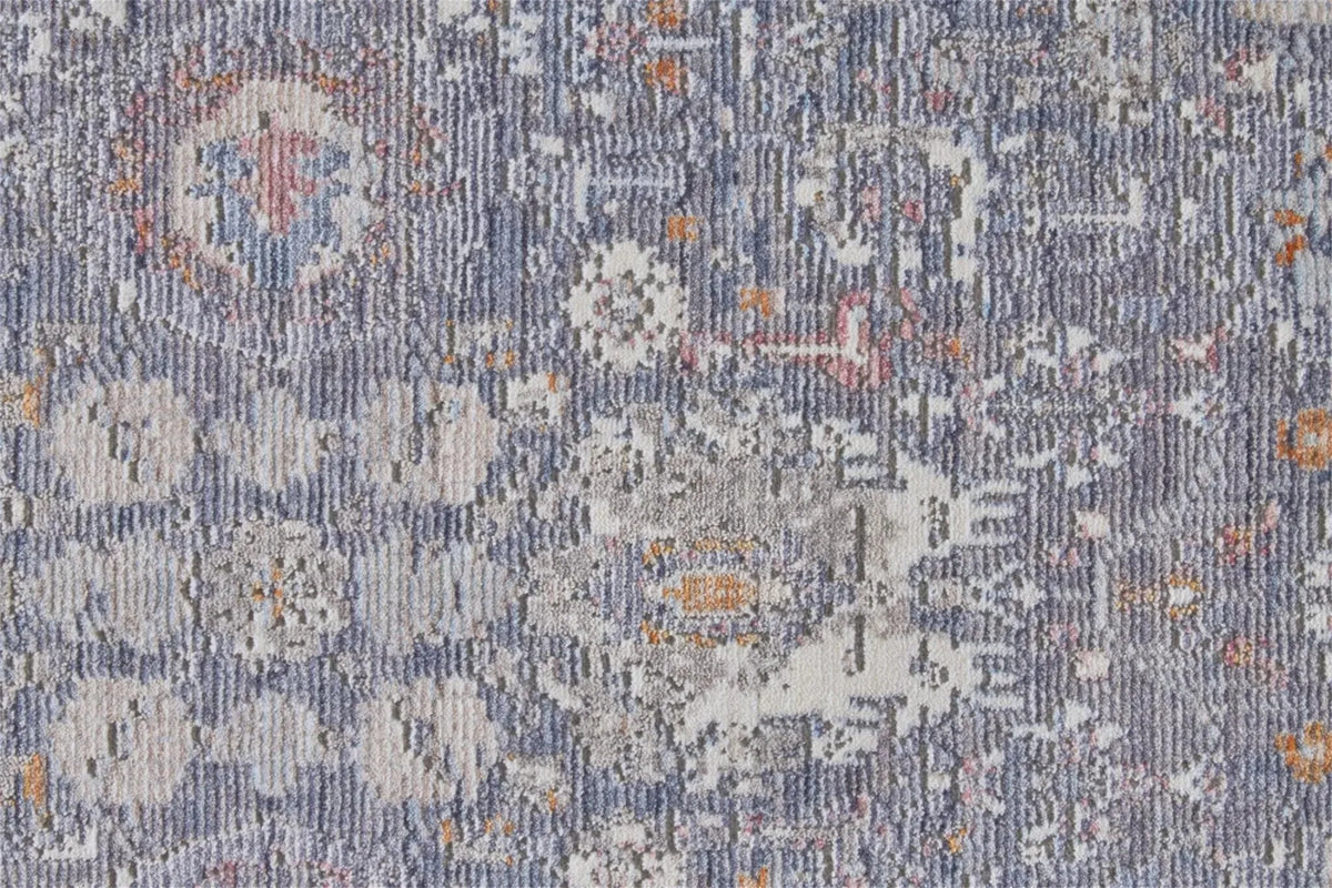 Cecily 3587F Blue/Ivory Rug
