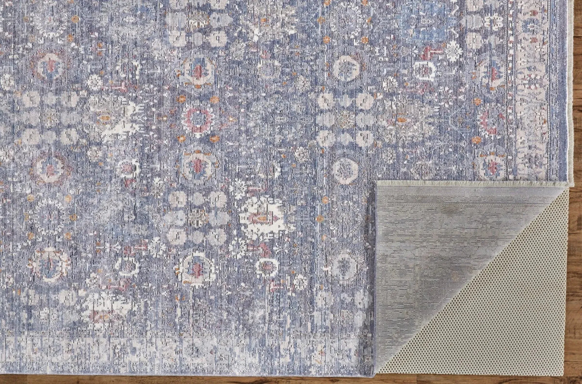 Cecily 3587F Blue/Ivory Rug