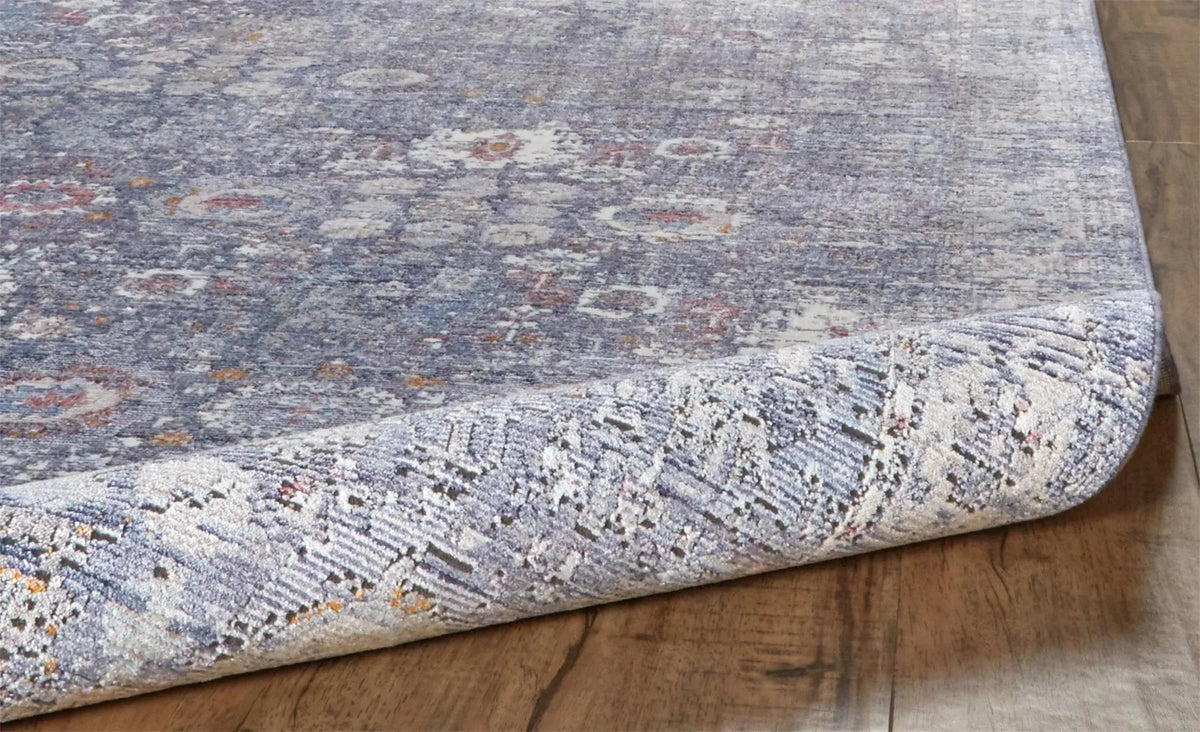 Cecily 3587F Blue/Ivory Rug
