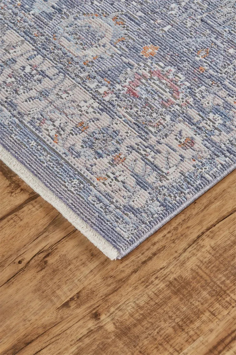 Cecily 3587F Blue/Ivory Rug