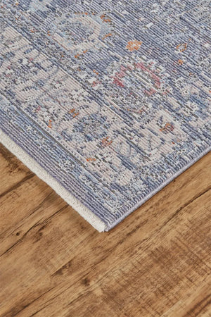 Cecily 3587F Blue/Ivory Rug