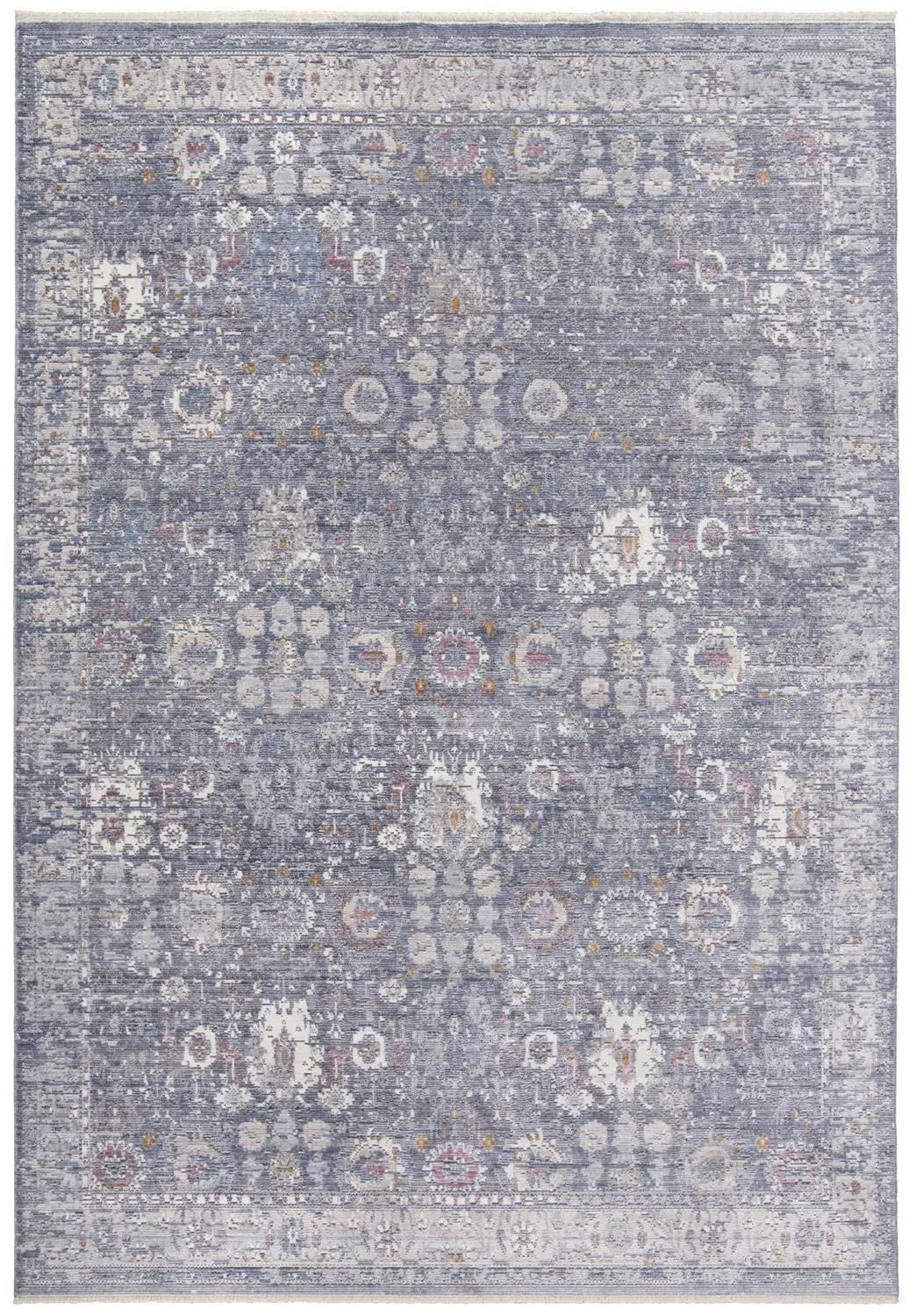 Cecily 3587F Blue/Ivory Rug