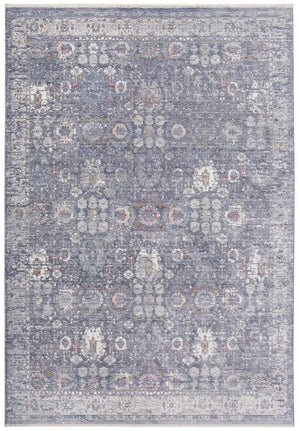 Cecily 3587F Blue/Ivory Rug