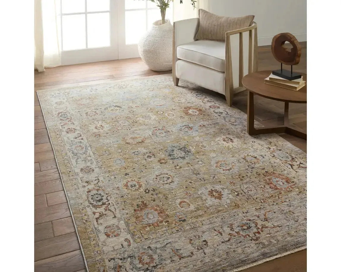 Celeste CEL04 Brown Rug