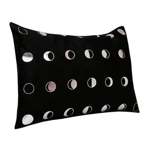 Celestial 08331BSV Black/Silver Pillow