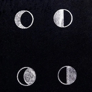 Celestial 08331BSV Black/Silver Pillow