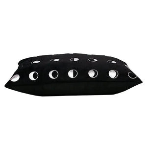 Celestial 08331BSV Black/Silver Pillow