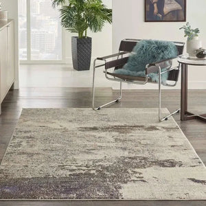 Celestial CES02 Ivory/Grey Rug