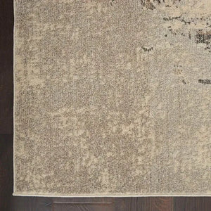 Celestial CES02 Ivory/Grey Rug
