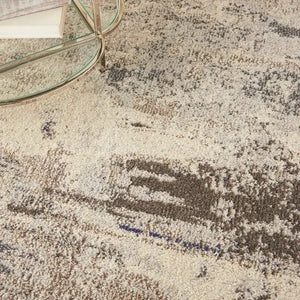 Celestial CES02 Ivory/Grey Rug