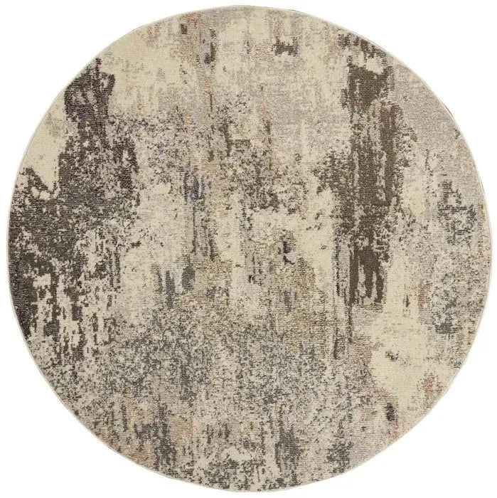 Celestial CES02 Ivory/Grey Rug
