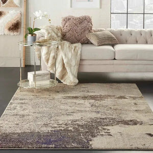 Celestial CES02 Ivory/Grey Rug