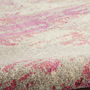 Celestial CES02 Ivory/Pink Rug