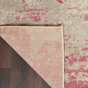 Celestial CES02 Ivory/Pink Rug