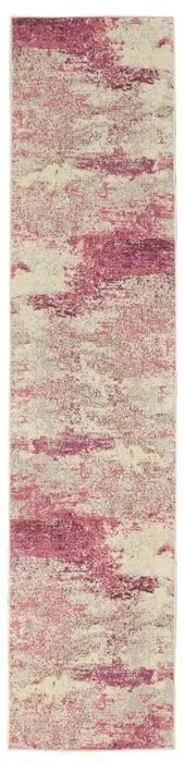 Celestial CES02 Ivory/Pink Rug