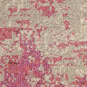 Celestial CES02 Ivory/Pink Rug