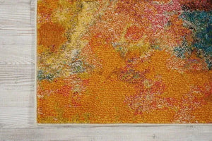 Celestial CES04 Palette Rug