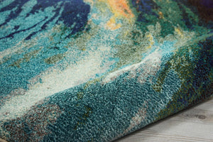 Celestial Ces07 Wave Rug
