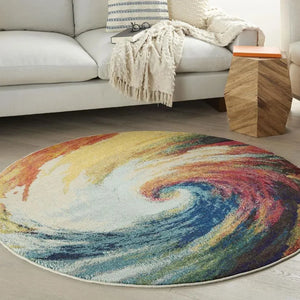Celestial Ces07 Wave Rug