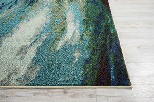 Celestial Ces07 Wave Rug