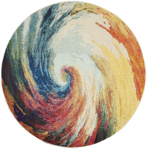 Celestial Ces07 Wave Rug