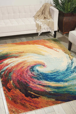 Celestial Ces07 Wave Rug