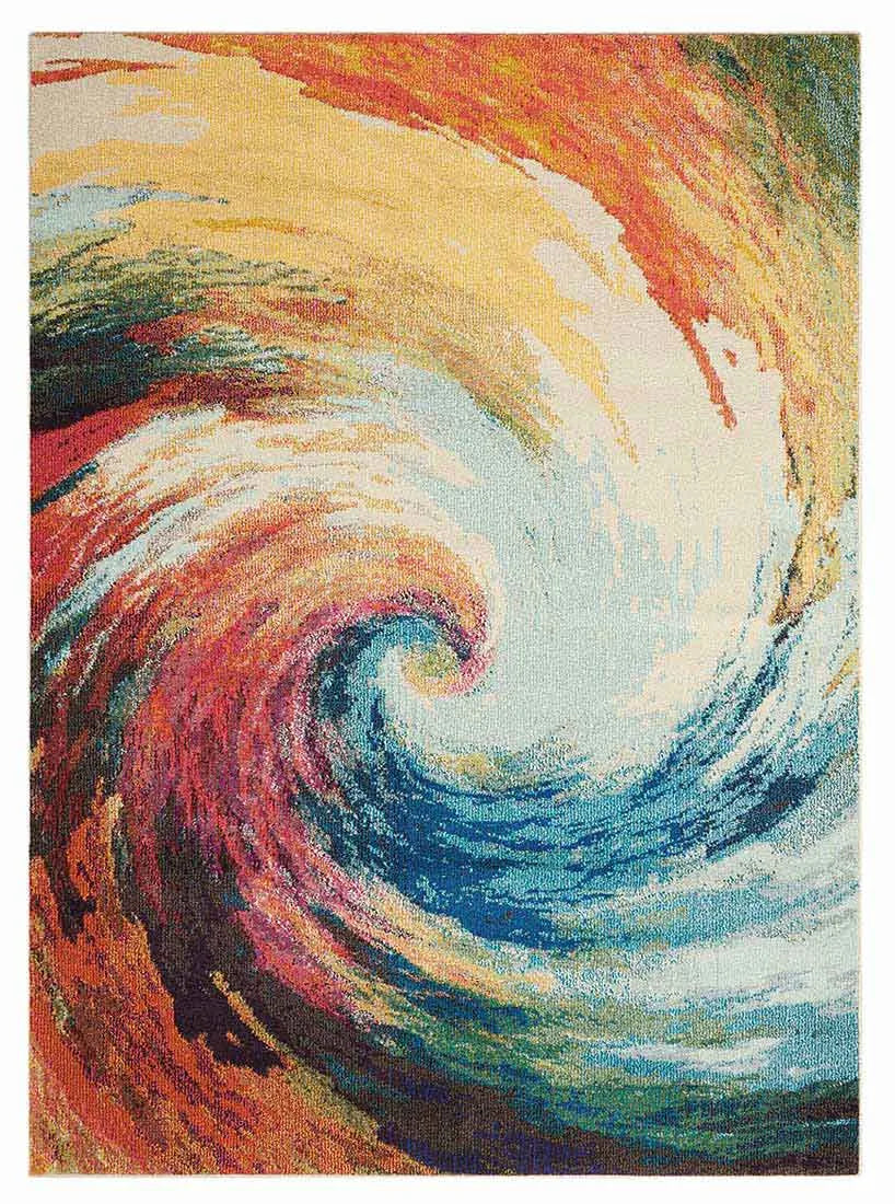 Celestial Ces07 Wave Rug