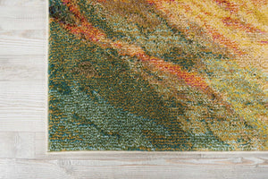 Celestial Ces07 Wave Rug
