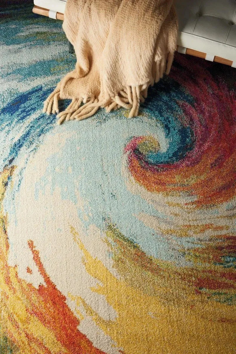 Celestial Ces07 Wave Rug