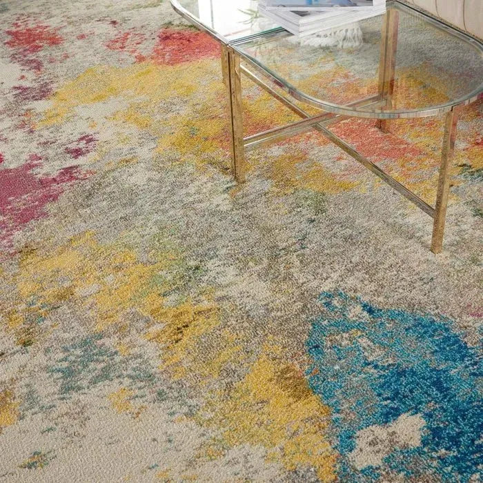 Celestial CES12 Ivory/Multi Rug