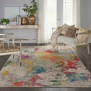 Celestial CES12 Ivory/Multi Rug