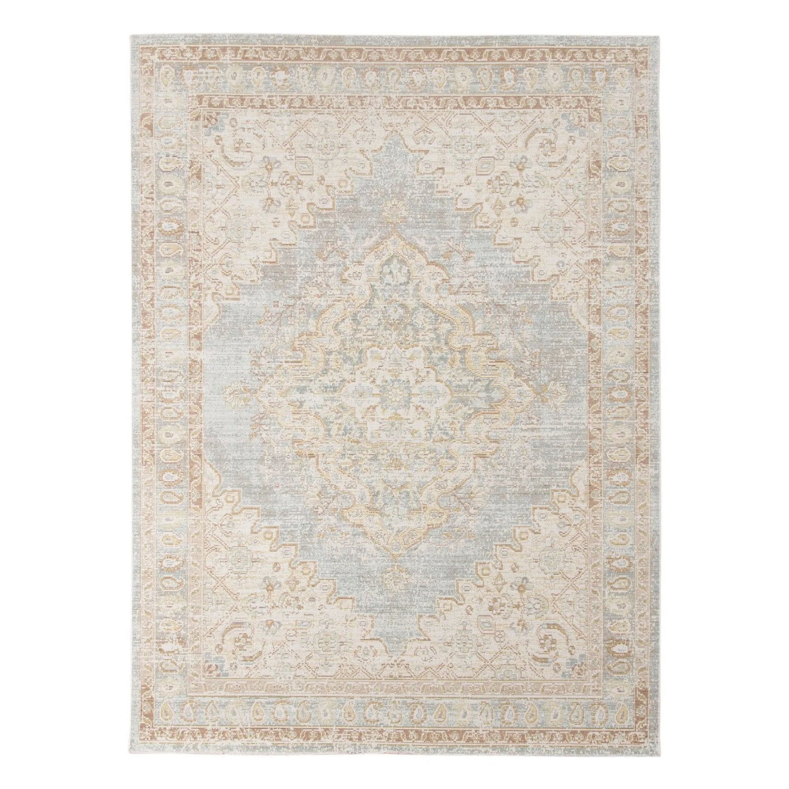 Century CEN-11 Grey/Blue Rug