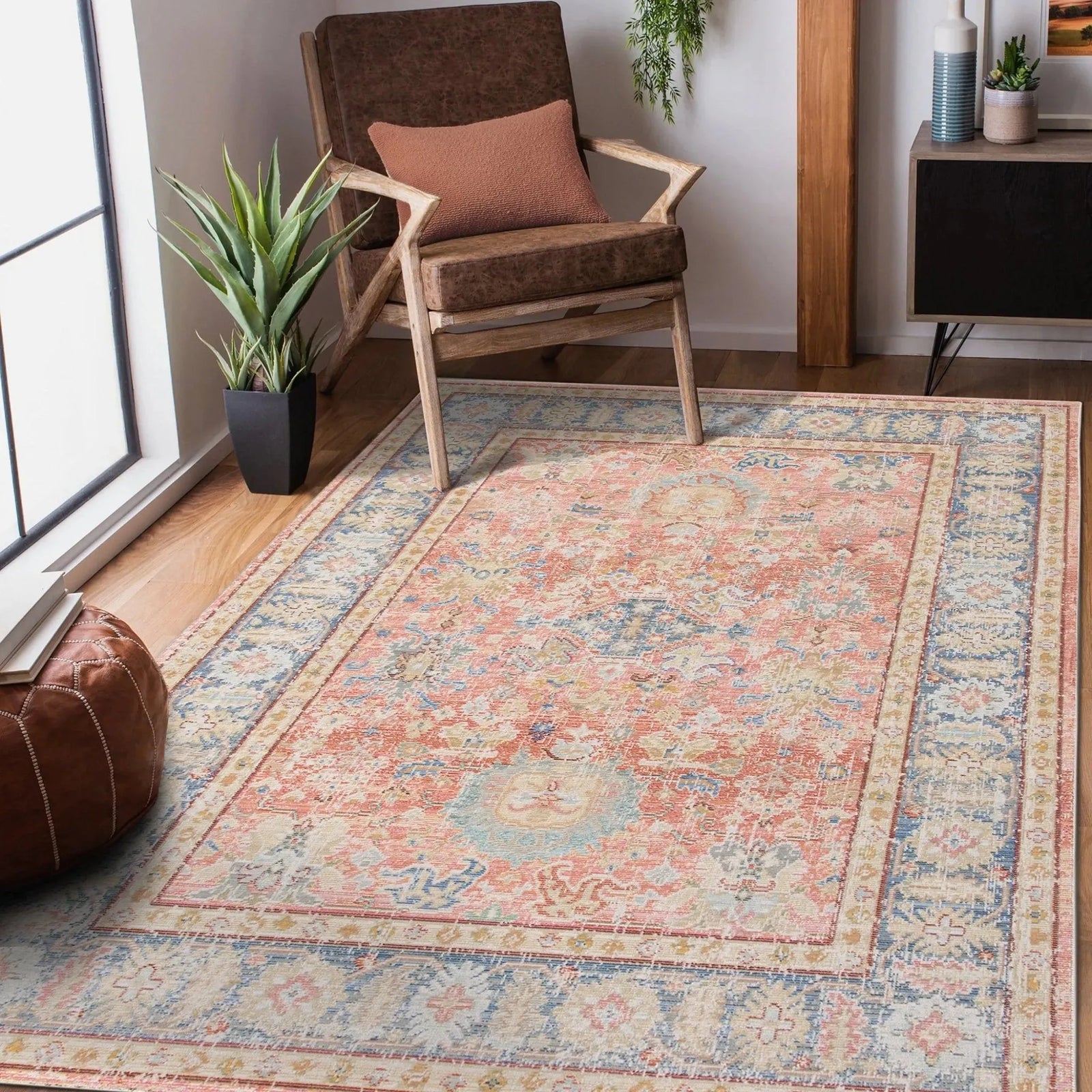 Century CEN-16 Coral Rug